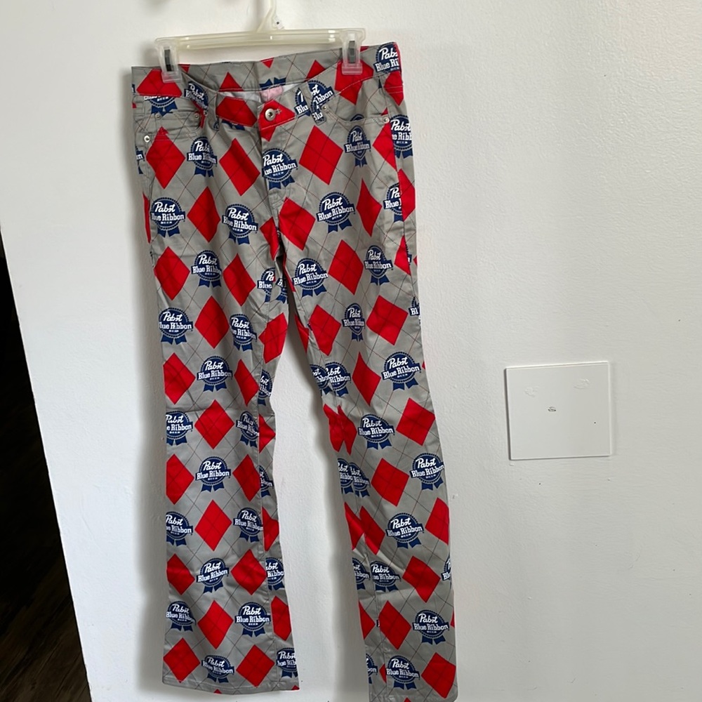 Loudmouth PBR womens  size 6 golf Pants